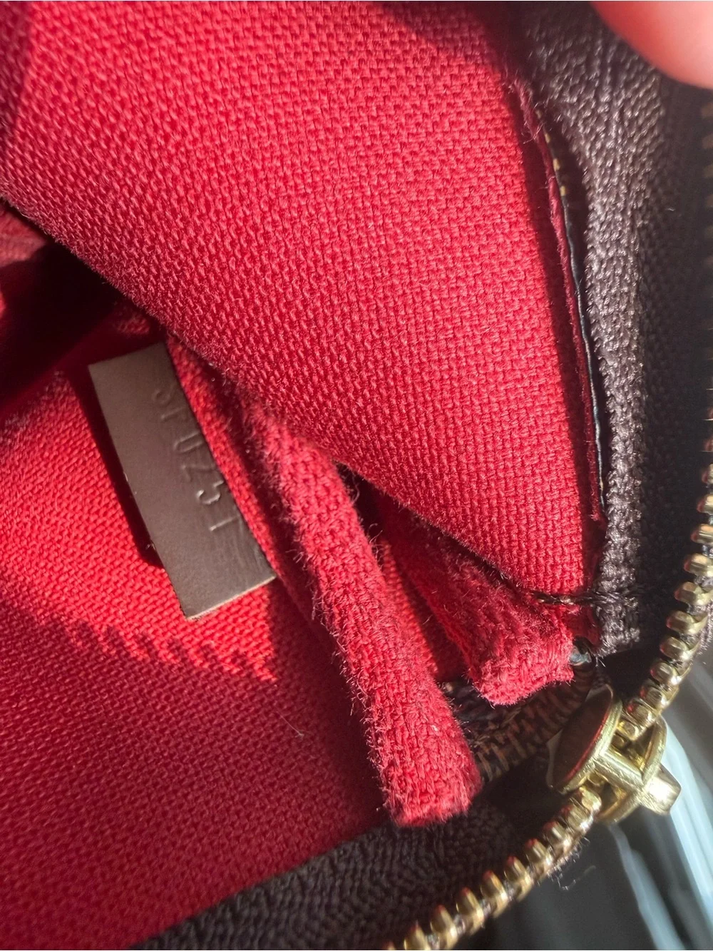 Louis Vuitton mini pochette